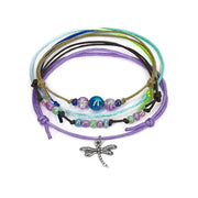 Dragonfly Bracelet Set