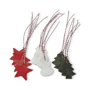 Handmade Paper Holiday Gift Tags