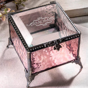 Mom Gift Stained Glass Jewelry Box