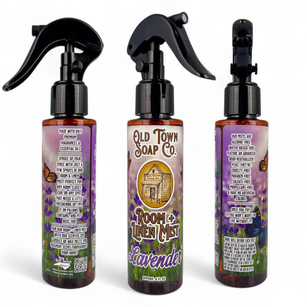 Lavender Room + Linen Mist