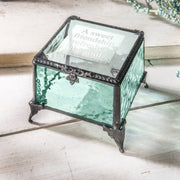 Friendship Keepsake Box - Engraved - Proverbs 27:9