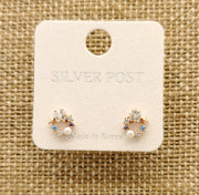 Flower Stud Earring