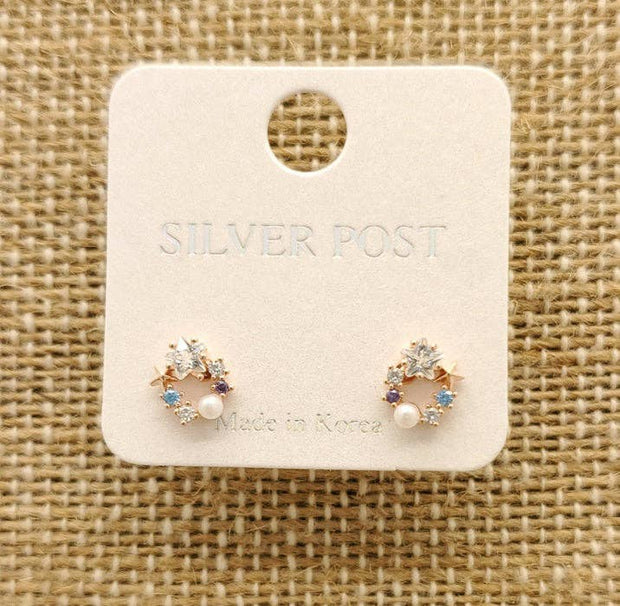 Flower Stud Earring