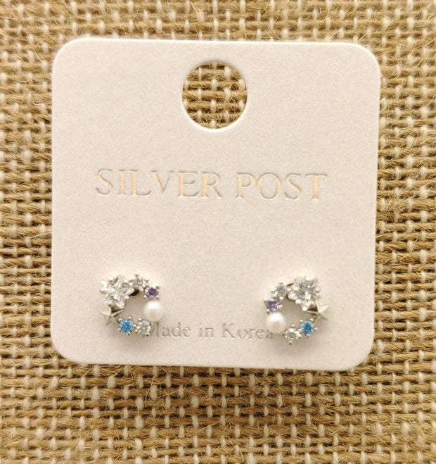 Flower Stud Earring