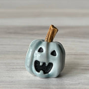Mini Ceramic Jack-O-Lantern