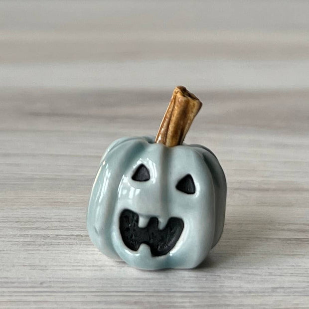 Mini Ceramic Jack-O-Lantern