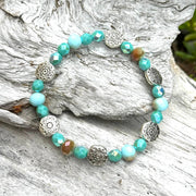 Boho Beach Vibes Elastic Bracelets