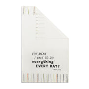 Everything Every Day Flour Sack Towel