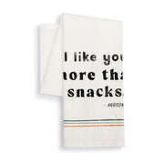 More than Snacks Flour Sack Towel