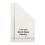 More than Snacks Flour Sack Towel