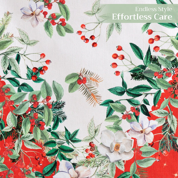 72" Table Runner - Noel