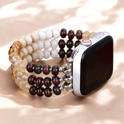 Golden Sand Stone Stretch Apple Watch Band