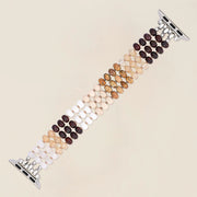 Golden Sand Stone Stretch Apple Watch Band