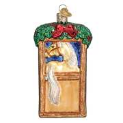 Horse in Stall Ornament