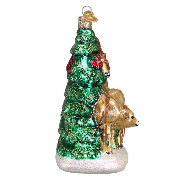 Deer Family Ornament
