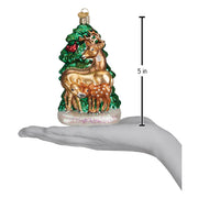 Deer Family Ornament