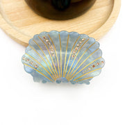 Crystal Shell Claw Clip, Ocean Creatures Hair Clip