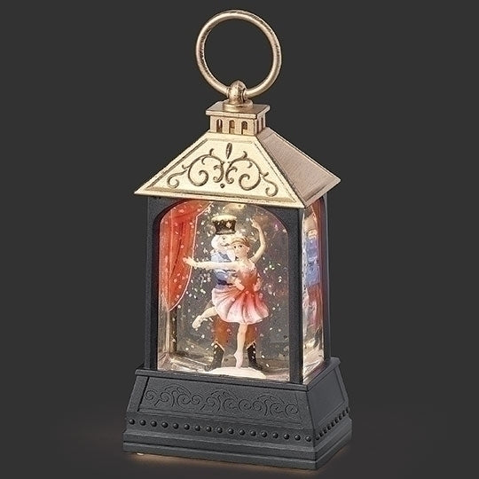 Lighted Nutcracker Ballet Shimmer Lantern