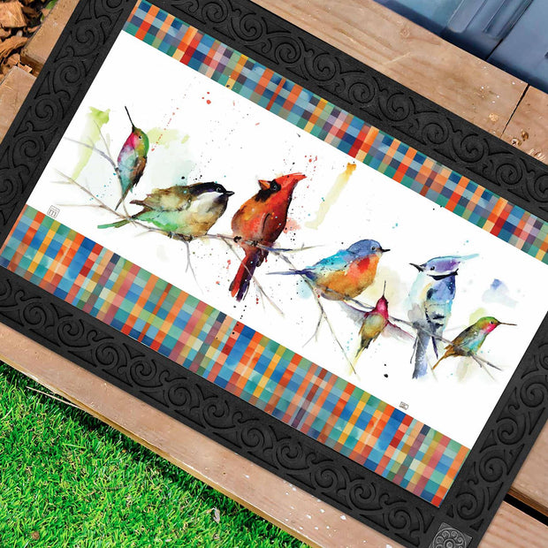 Birdy Birds on a Wire MatMate Insert