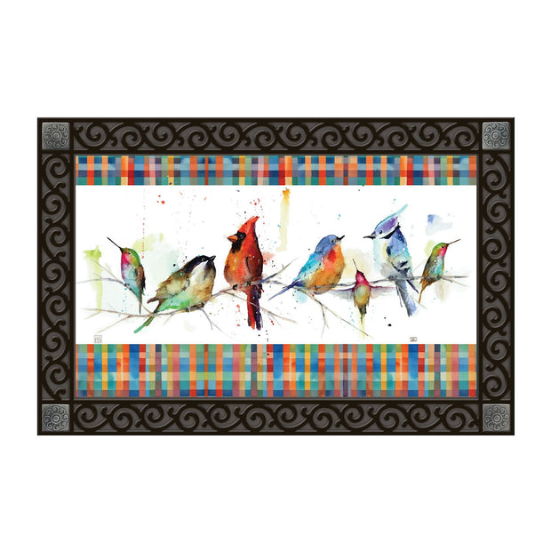Birdy Birds on a Wire MatMate Insert