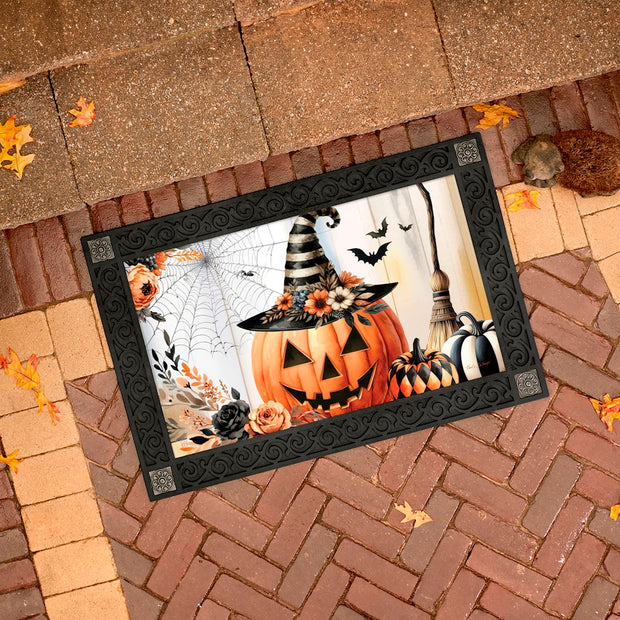 Vintage Jack-o-latern MatMate Insert