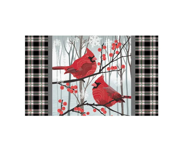 Nature Sings Cardinal MatMate Insert