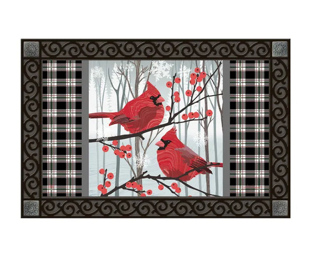 Nature Sings Cardinal MatMate Insert