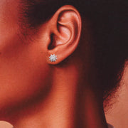 'Blooming awesome' dandelion/silver