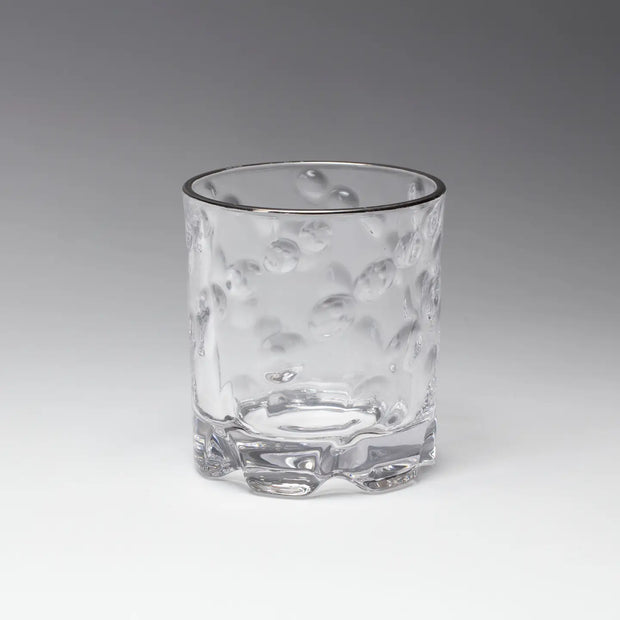 Whiskey Glass, 360 degree spinning glass