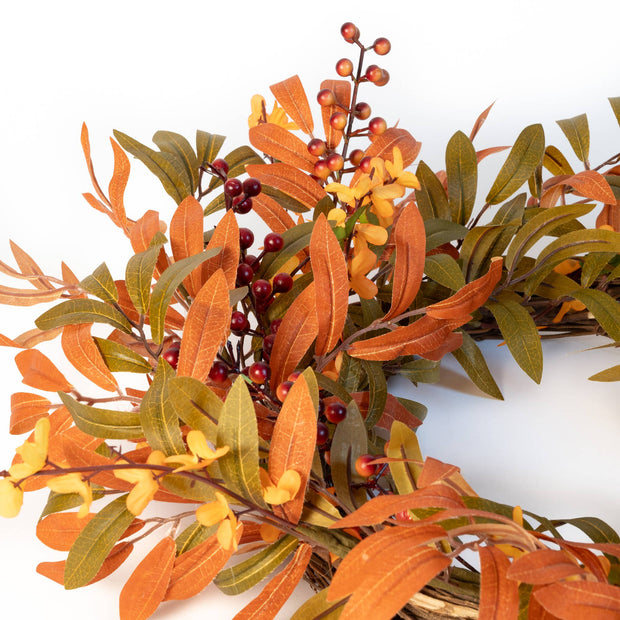 18" Autumn Splendor Wreath