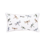 Dragonfly Indoor/Outdoor Throw Pillow