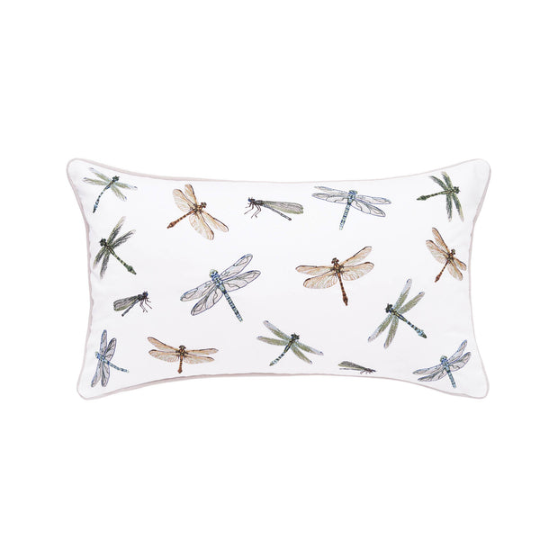 Dragonfly Indoor/Outdoor Throw Pillow