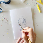 Celebrate Paintable Notecards