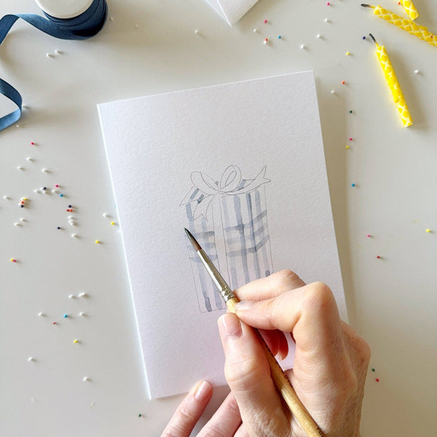 Celebrate Paintable Notecards