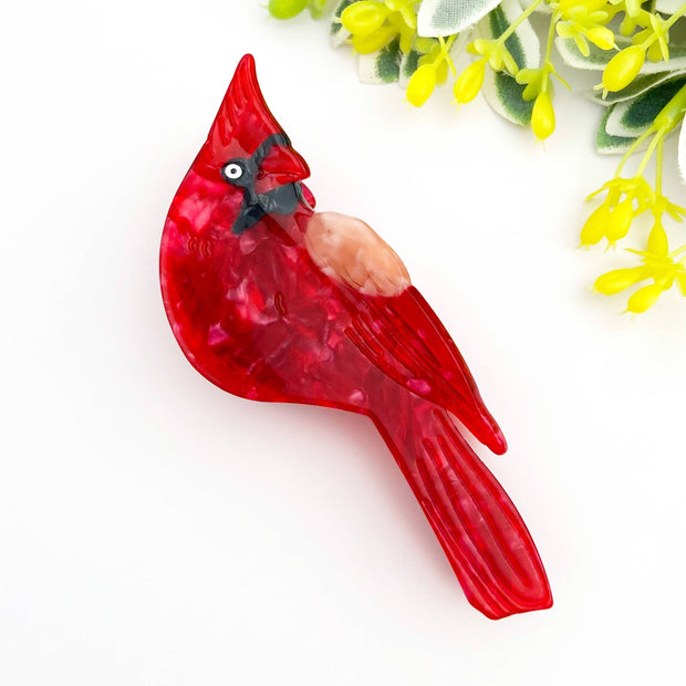 Charming Bird-Inspired Hair Claw Clip Collection