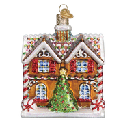 Christmastime Cottage Ornament