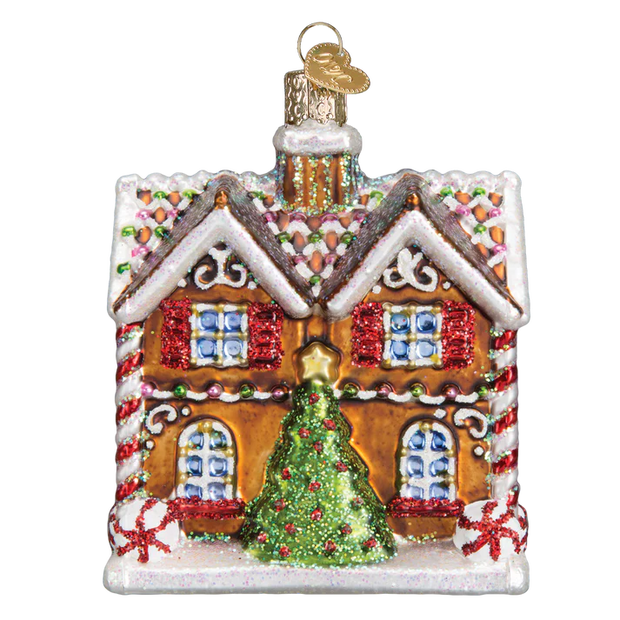 Christmastime Cottage Ornament
