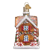 Christmastime Cottage Ornament