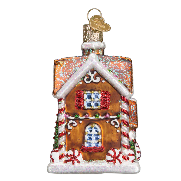 Christmastime Cottage Ornament