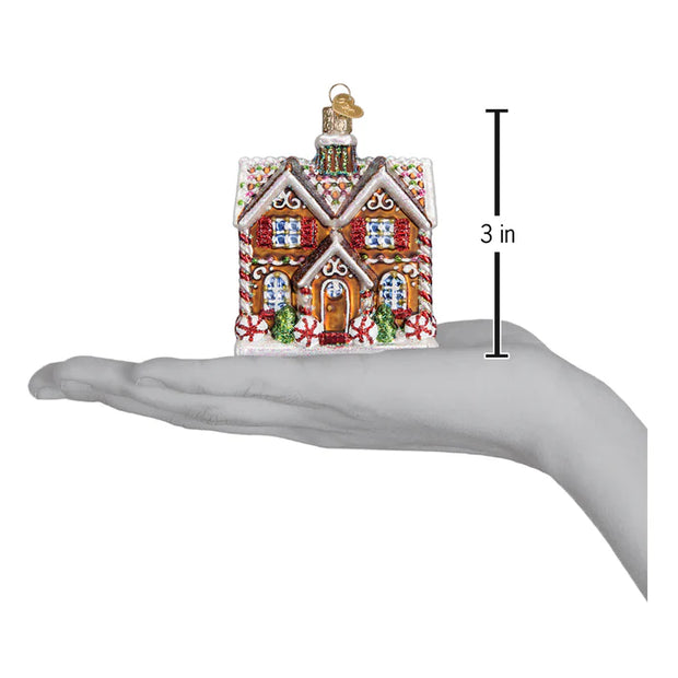 Christmastime Cottage Ornament