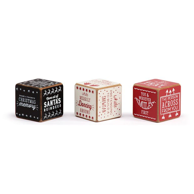 Christmas Activity Dice Set