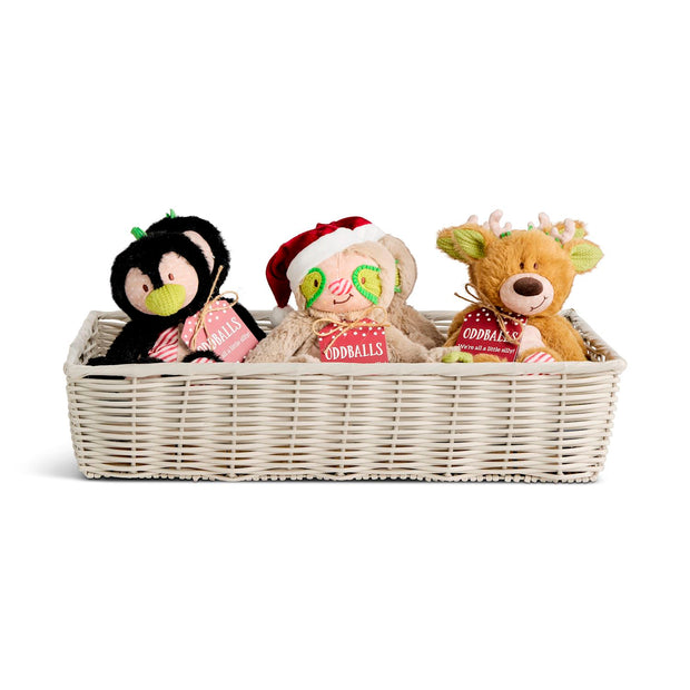 Holiday Oddball Soft Plushes