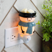 Snowy Pluggable Tart Warmer