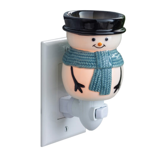 Snowy Pluggable Tart Warmer