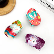 Cute Bunny Egg-shaped Hair Clip
