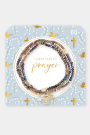 Wrapped in Prayer Bracelet - 6 colors