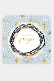 Wrapped in Prayer Bracelet - 6 colors