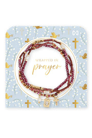 Wrapped in Prayer Bracelet - 6 colors