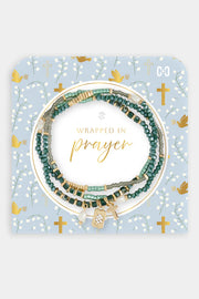 Wrapped in Prayer Bracelet - 6 colors
