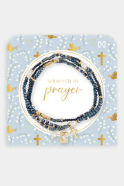 Wrapped in Prayer Bracelet - 6 colors